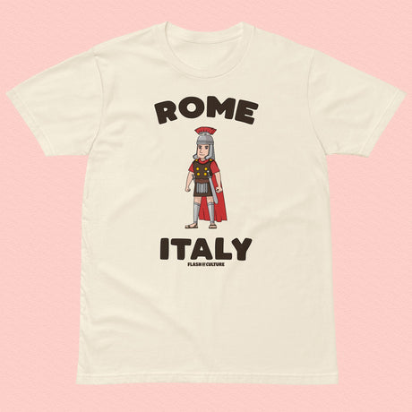 Rome Italy Gladiator T-shirt Adult Unisex