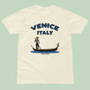 Venice Italy Gondola T-Shirt Adult Unisex