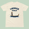 Venice Italy Gondola T-Shirt Adult