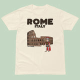 Rome Italy Colosseum T-Shirt Adult Unisex