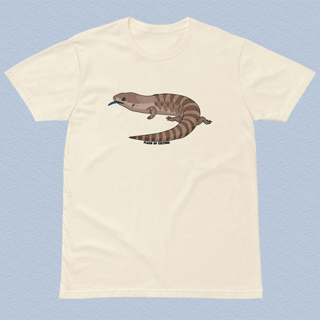 Blue Tongue Lizard T-Shirt Adult Unisex