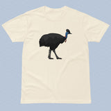 Australian Cassowary T-Shirt Adult Unisex