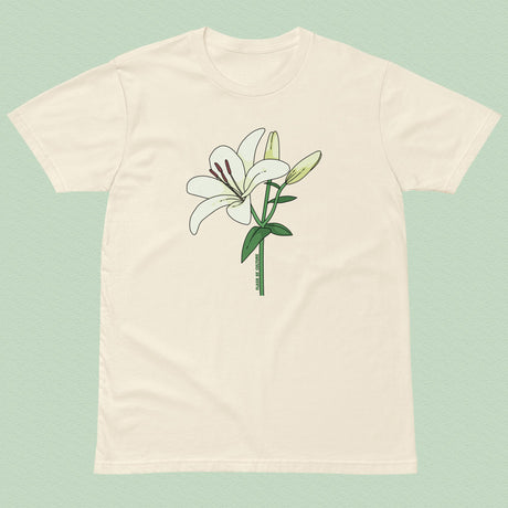 Italian Lily T-Shirt Adult Unisex