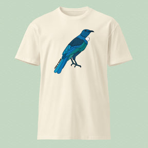New Zealand Tui Bird T-Shirt Adult Unisex