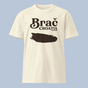 Brač, Croatian Island T-Shirt Adult Unisex