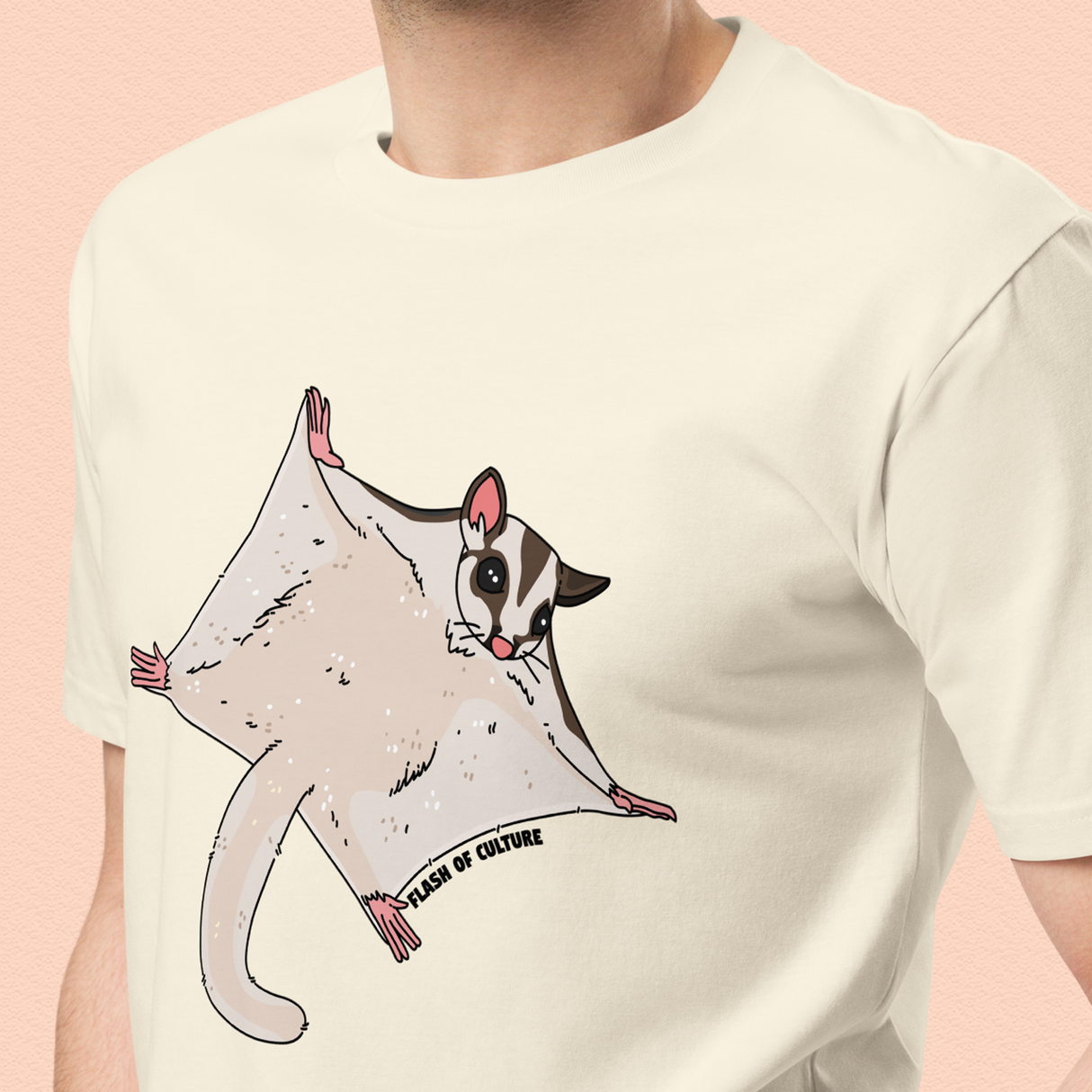 Australian Sugar Glider T-Shirt Adult