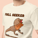 Frill-Necked Lizard Frill Seeker T-Shirt Unisex Adult Graphic Tee