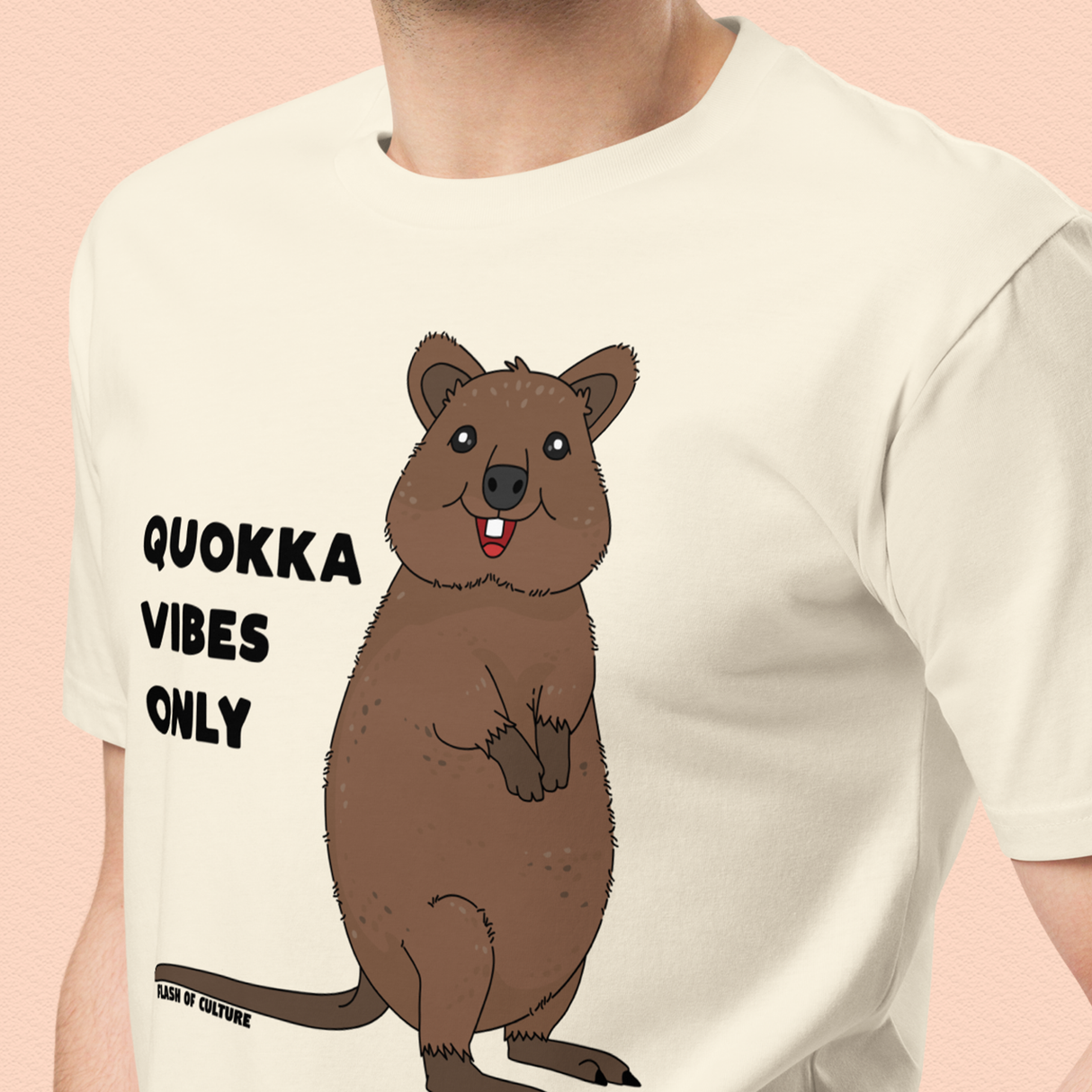 Quokka Vibes Only Adult T-Shirt