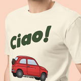 Italian Fiat Ciao! T-Shirt Adults