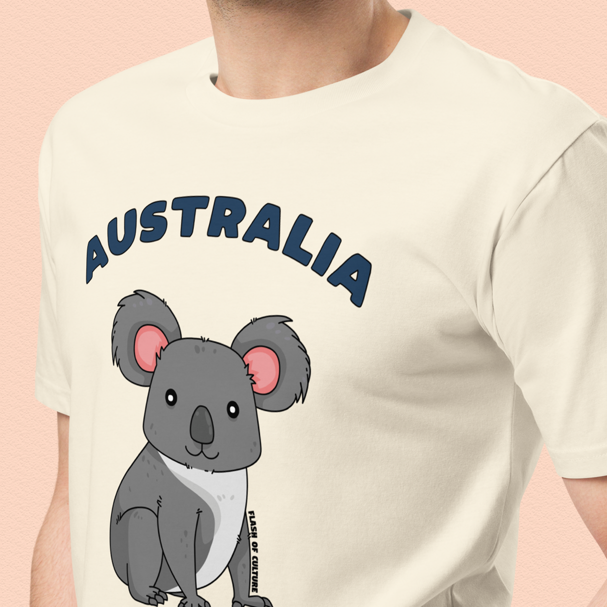 Australian Koala T-Shirt Adult Unisex