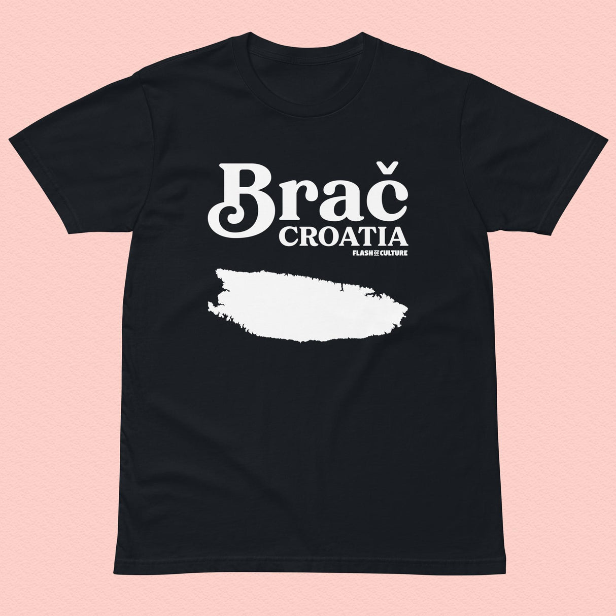 Brač, Croatian Island T-Shirt Adult