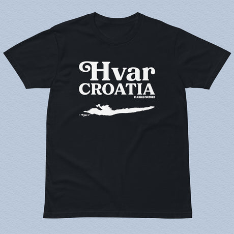 Hvar Croatia Island T-Shirt Adult Unisex