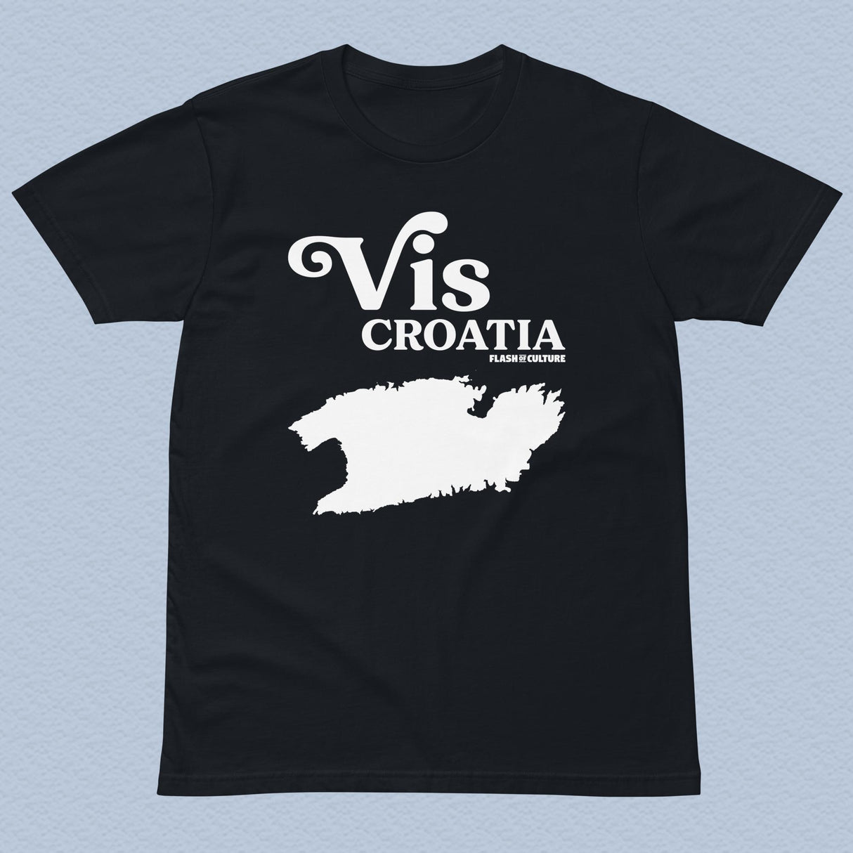 Vis Island Croatia T-Shirt Adult Unisex