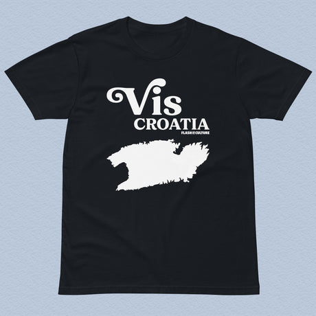 Vis Island Croatia T-Shirt Adult Unisex