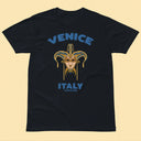 Venice Italy Mask T-Shirt Adult Unisex