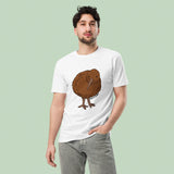 Kiwi Bird Unisex Adult T-Shirt | New Zealand Wildlife Design