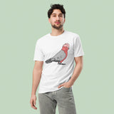 Australian Galah Unisex T-Shirt – Vibrant and Relaxed