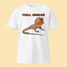 Frill-Necked Lizard Frill Seeker T-Shirt Unisex Adult Graphic Tee