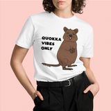 Quokka Vibes Only Adult T-Shirt