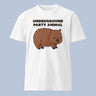 Wombat Underground Party Animal T-Shirt Adult