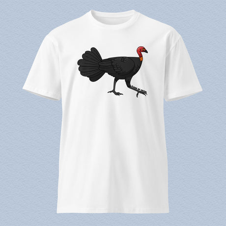 Australian Bush Turkey T-Shirt Adult