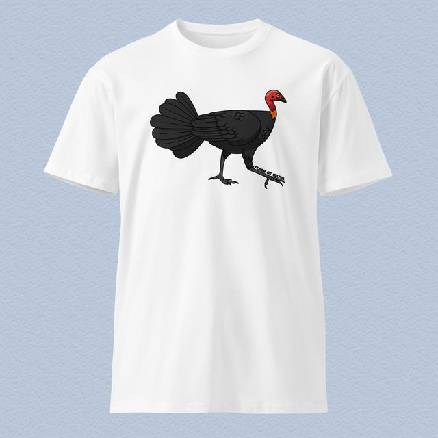 Australian Bush Turkey T-Shirt Adult Unisex