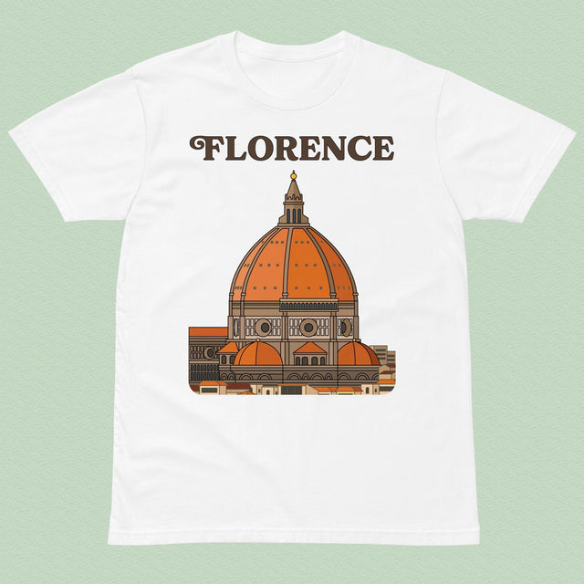 Florence Italy T-Shirt Adult Unisex