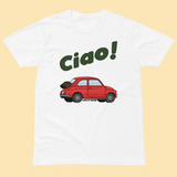 Italian Fiat Ciao! T-Shirt Adults