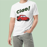 Italian Fiat Ciao! T-Shirt Adults