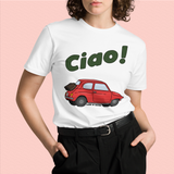 Italian Fiat Ciao! T-Shirt Adults