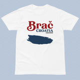 Brač, Croatian Island T-Shirt Adult