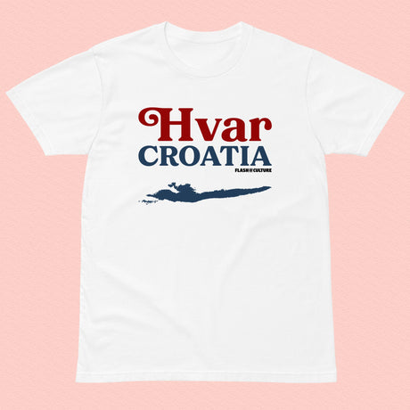 Hvar Croatia Island T-Shirt Adult Unisex