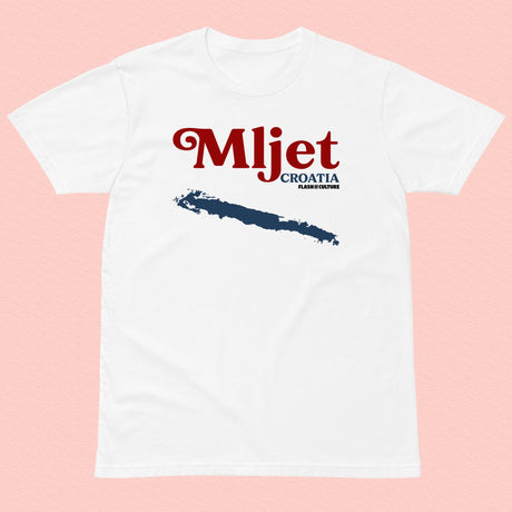 Mljet Croatia Island T-Shirt Adult Unisex