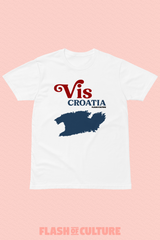 Vis Island Croatia T-Shirt Adult Unisex