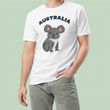 Australian Koala T-Shirt Adult Unisex