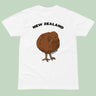 Kiwi New Zealand T-Shirt Adult Unisex