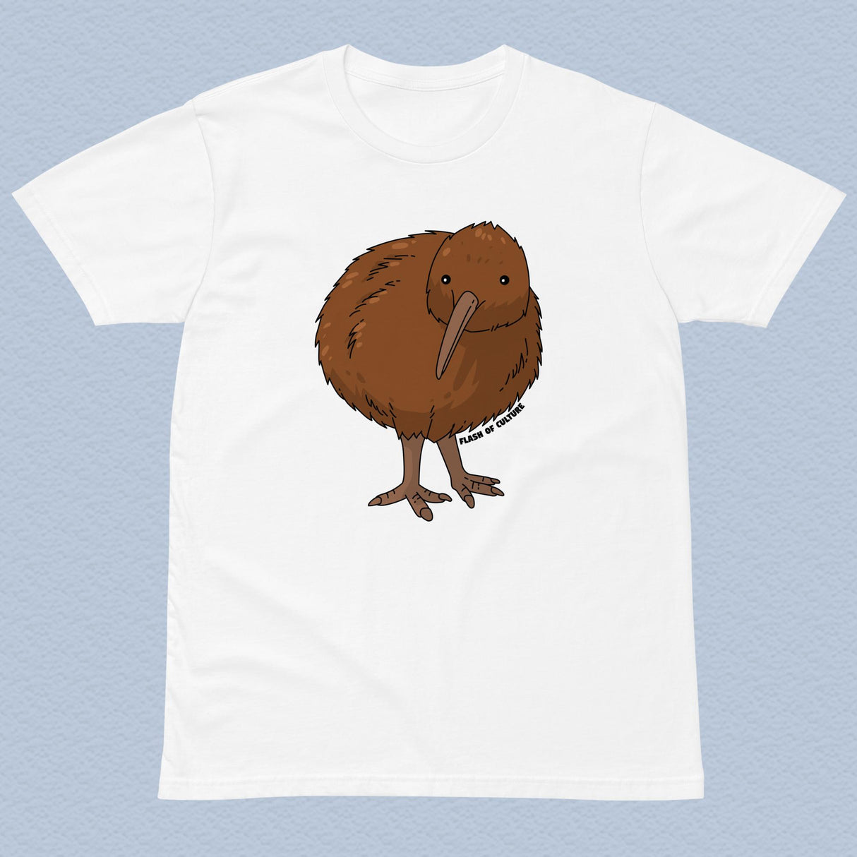 New Zealand Kiwi Bird T-Shirt Adult Unisex