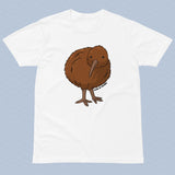 New Zealand Kiwi Bird T-Shirt Adult Unisex