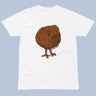 New Zealand Kiwi Bird T-Shirt Adult Unisex