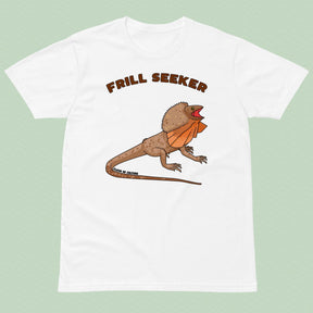 Frilled-Neck Lizard Frill Seeker T-Shirt Adult Unisex
