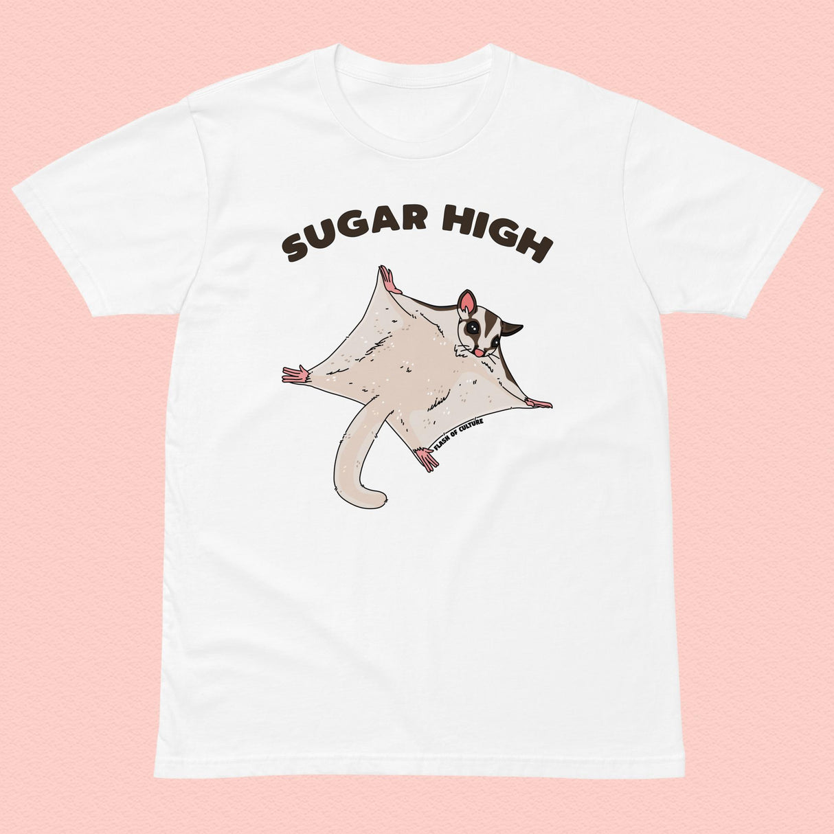 Sugar High Sugar Glider T-Shirt Adult Unisex