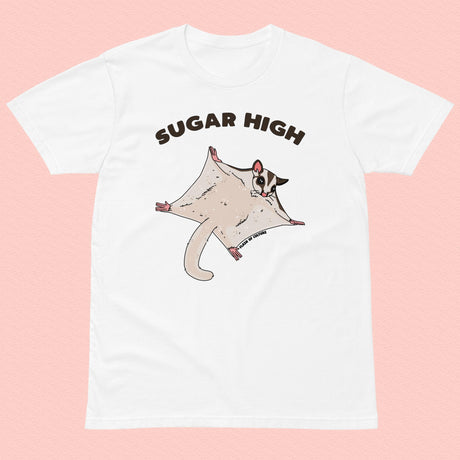 Sugar High Sugar Glider T-Shirt Adult Unisex