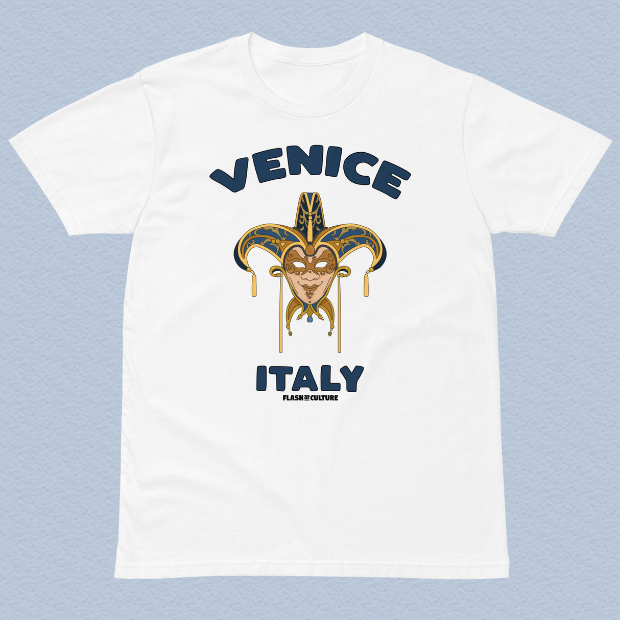 Venice Italy Mask T-Shirt Unisex