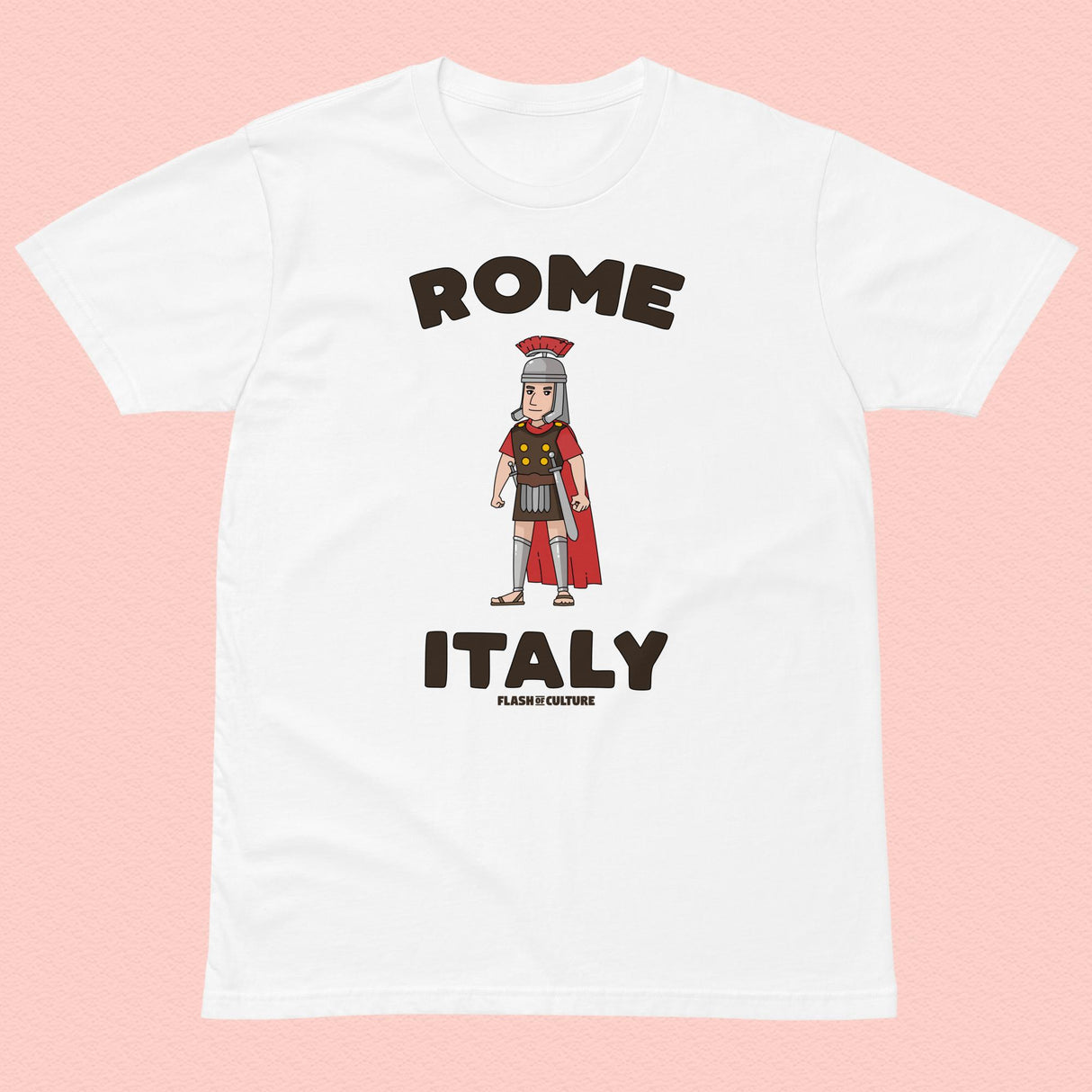 Rome Italy Gladiator T-shirt Adult Unisex