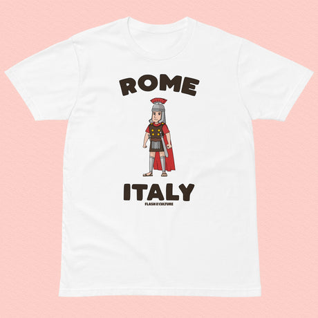 Rome Italy Gladiator T-shirt Adult Unisex