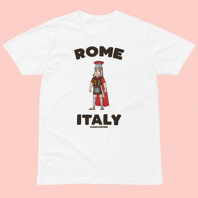 Rome Italy Gladiator T-shirt Adult Unisex