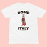 Rome Italy Gladiator T-shirt Adult Unisex