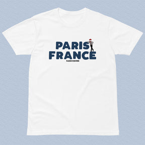 Paris France Mime T-Shirt Adult Unisex