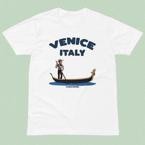 Venice Italy Gondola T-Shirt Adult Unisex