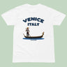 Venice Italy Gondola T-Shirt Adult